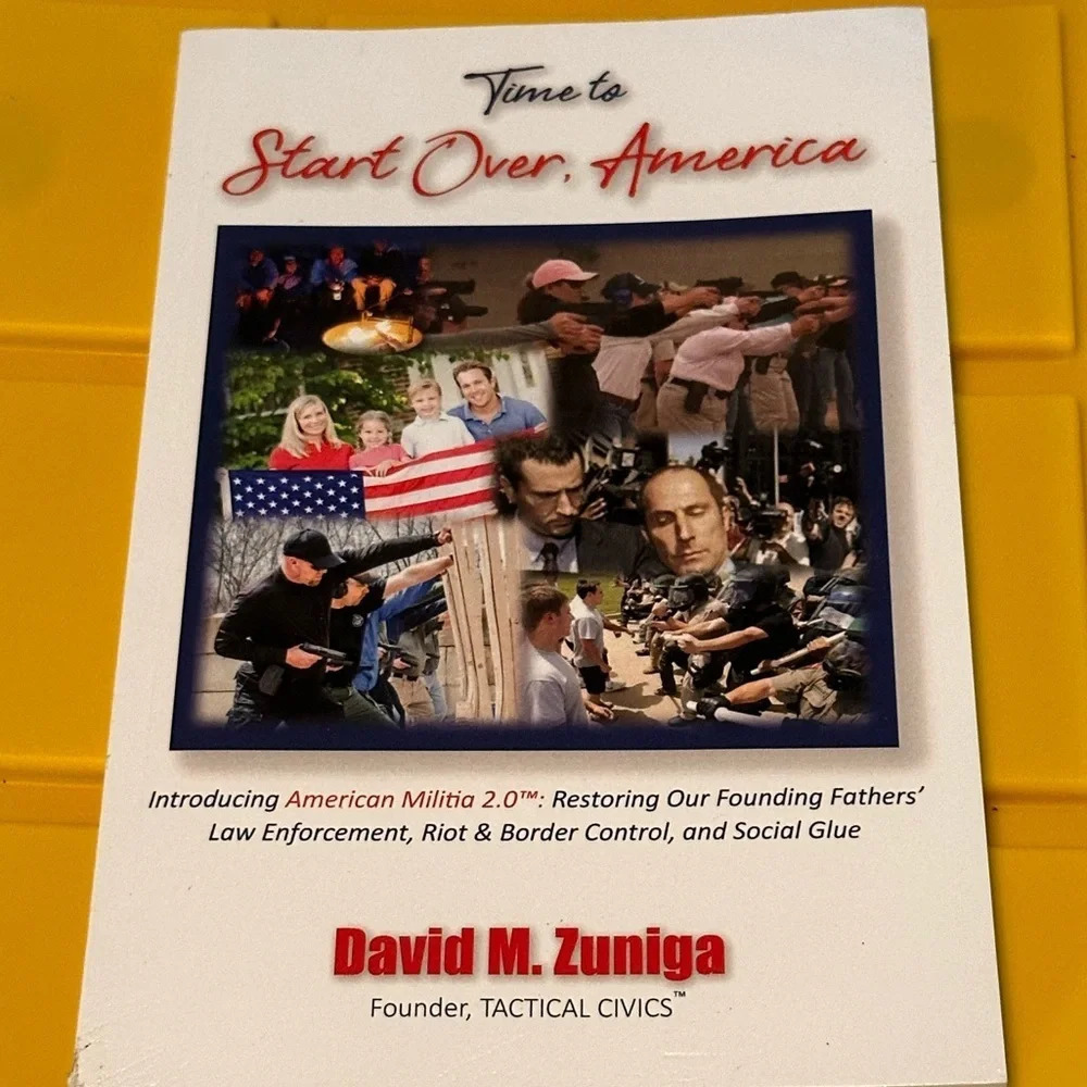 Time to Start Over, America: Introducing American Militia 2.0™